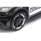  Police black  08
