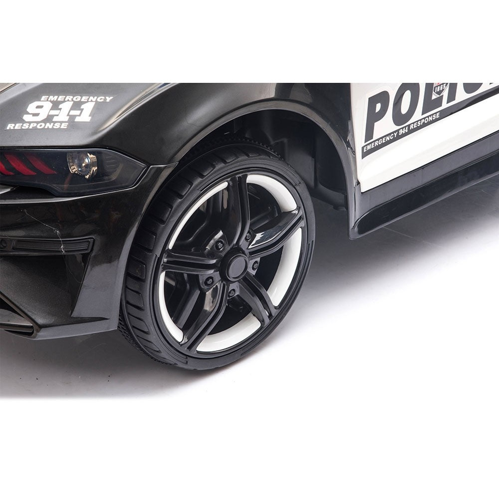  Police black  08
