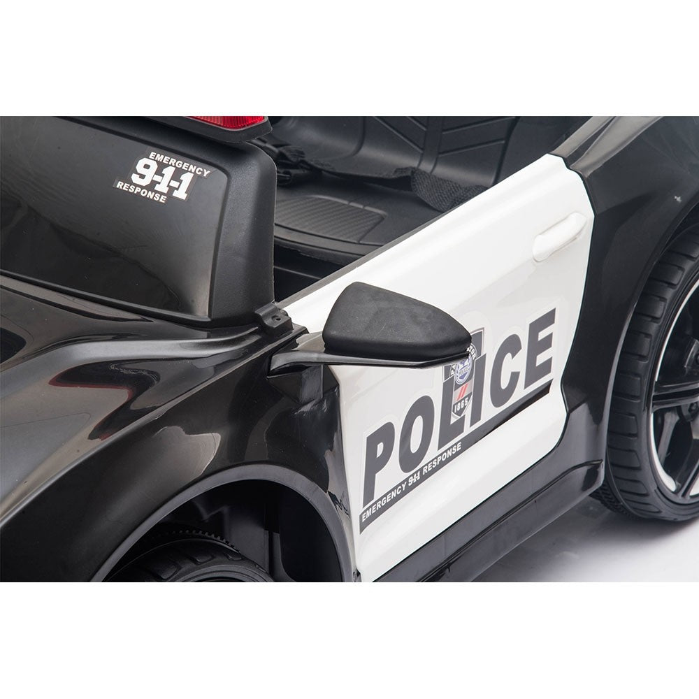  Police black 09
