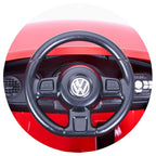 Chipolino masinuta electrica Volkswagen Beetle Dune 3ani+