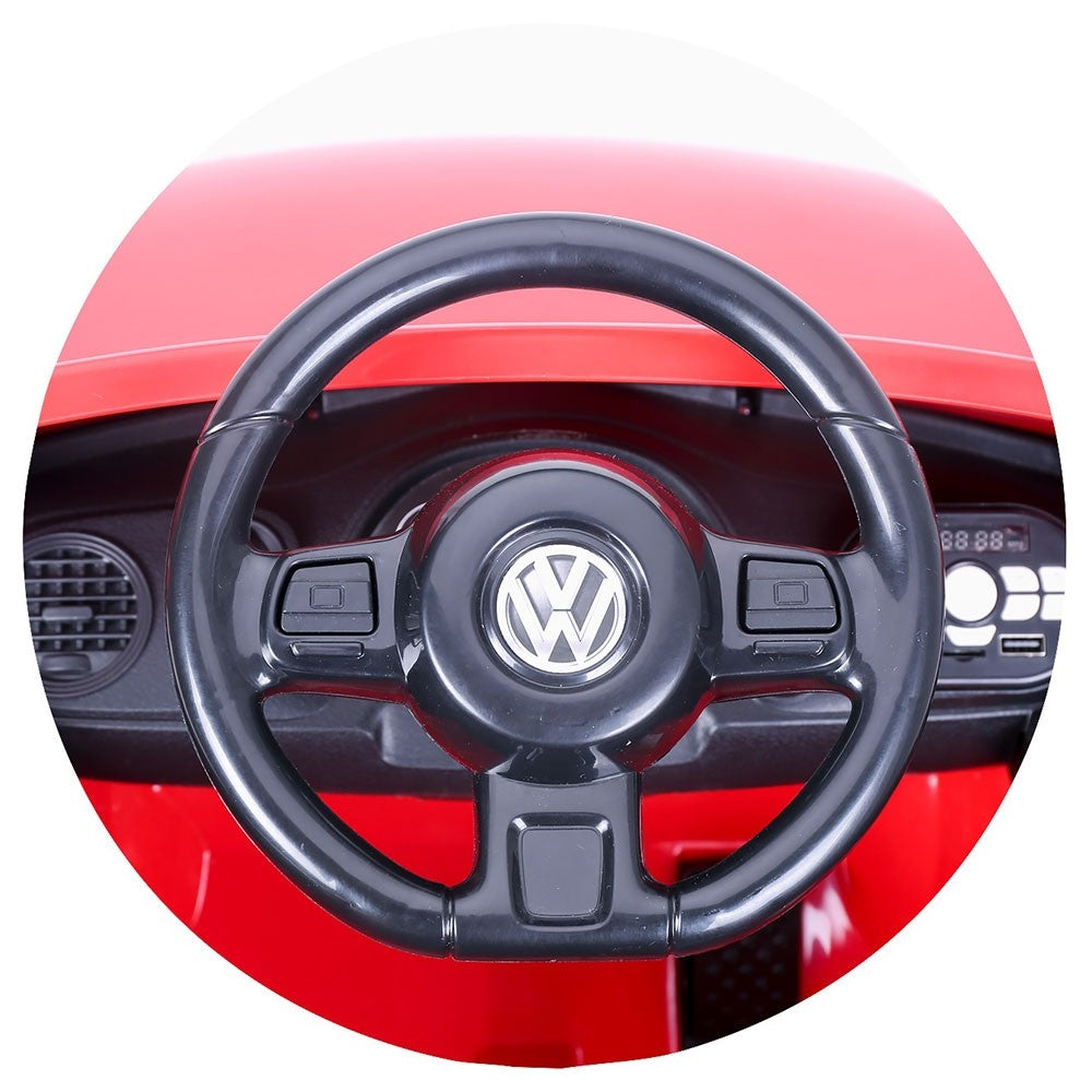 Chipolino masinuta electrica Volkswagen Beetle Dune 3ani+
