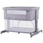Chipolino Patut Co-Sleeper Mommy`n Me 0m+, Gray 01