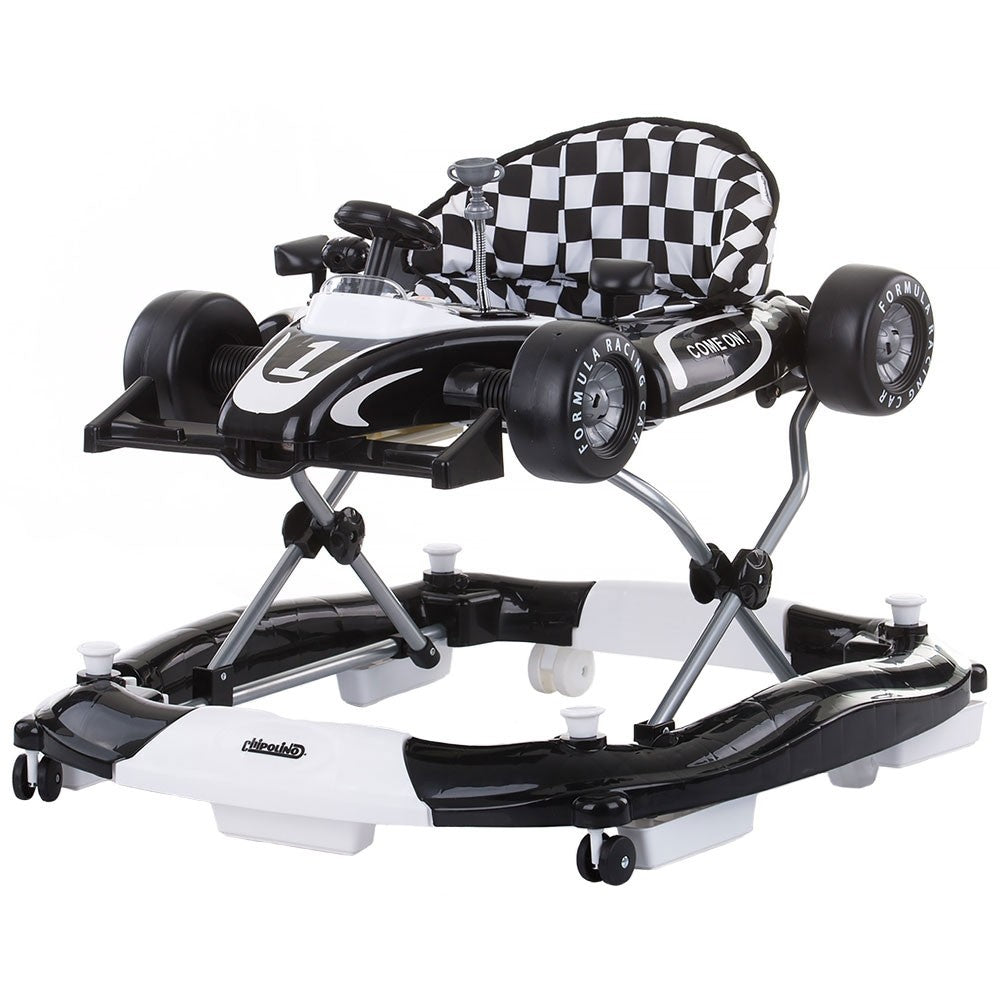 Chipolino premergator 4in1 Racer 6m+, Black-White 01 Imagine principală a produsului