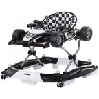 Chipolino premergator 4in1 Racer 6m+, Black-White 01