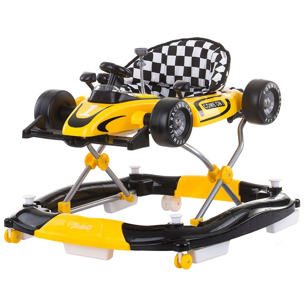 Chipolino premergator 4in1 Racer 6m+, Yellow  01