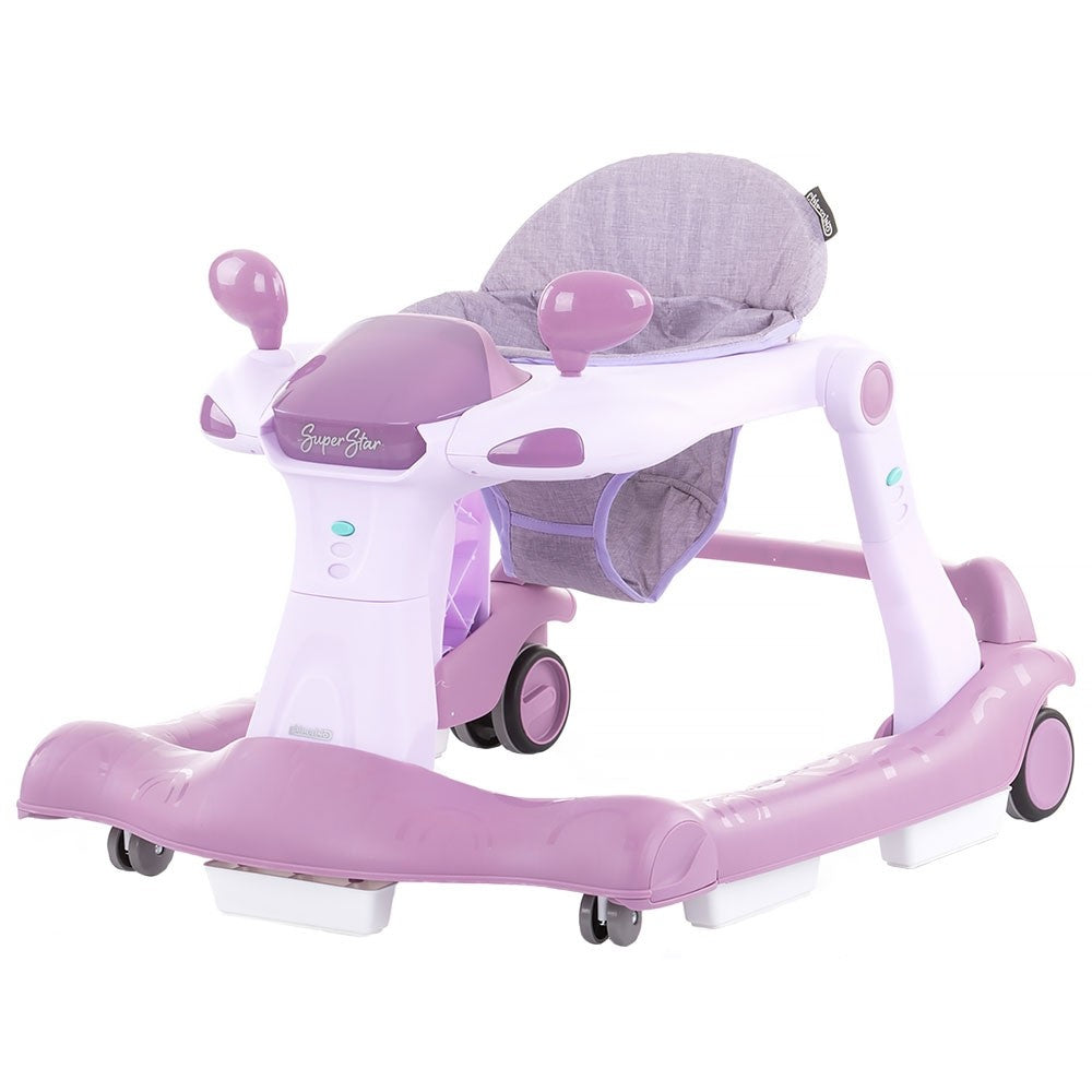 Chipolino premergator Super Star 2in1 pentru 6m+, 01 Imagine principală a produsului