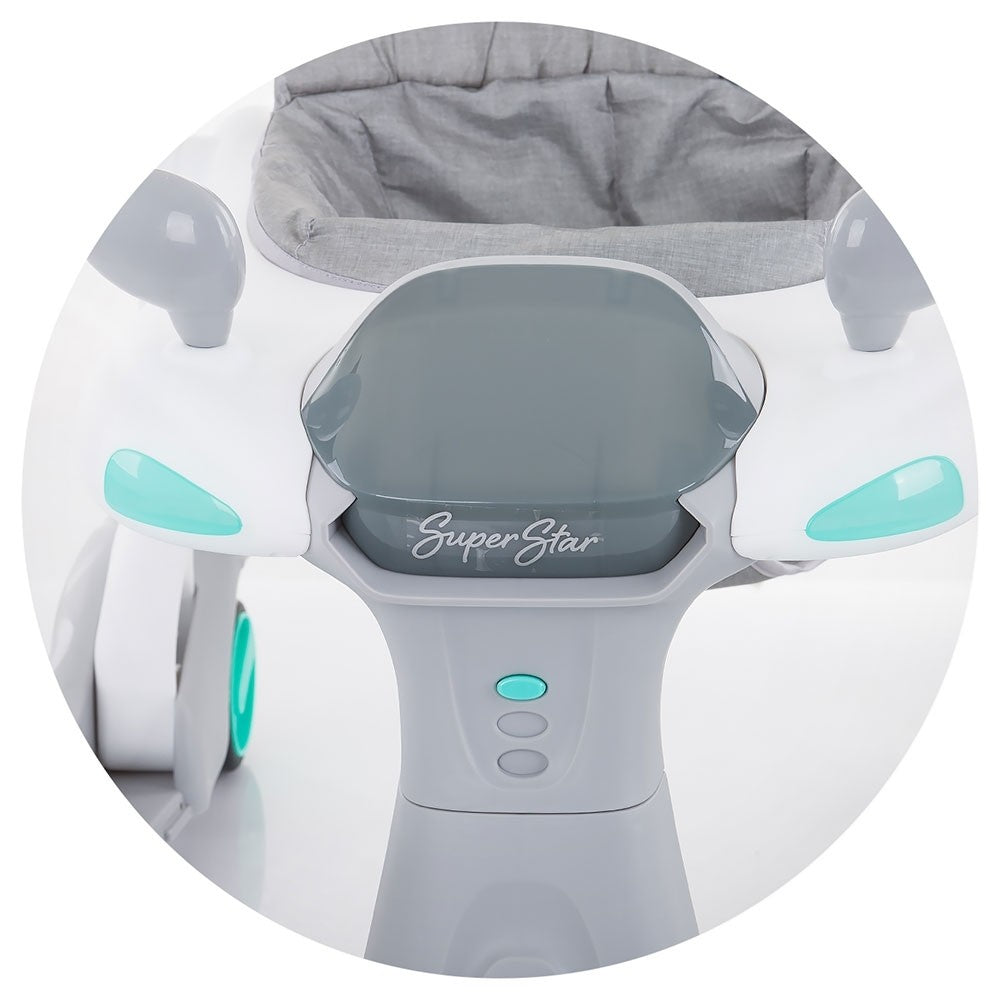 Chipolino premergator Super Star 2in1 pentru 6m+