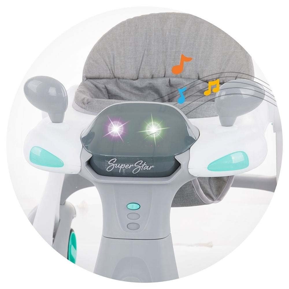 Chipolino premergator Super Star 2in1 pentru 6m+