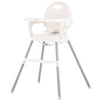 Chipolino scaun de masa 3in1 Bonbon 6m+, Ivory 01