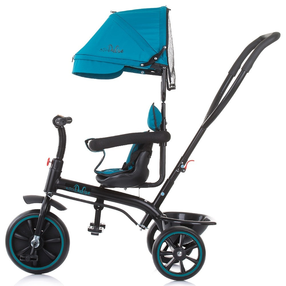 Chipolino tricicleta Pulse 18m+, Avocado Imagine secundară a produsului