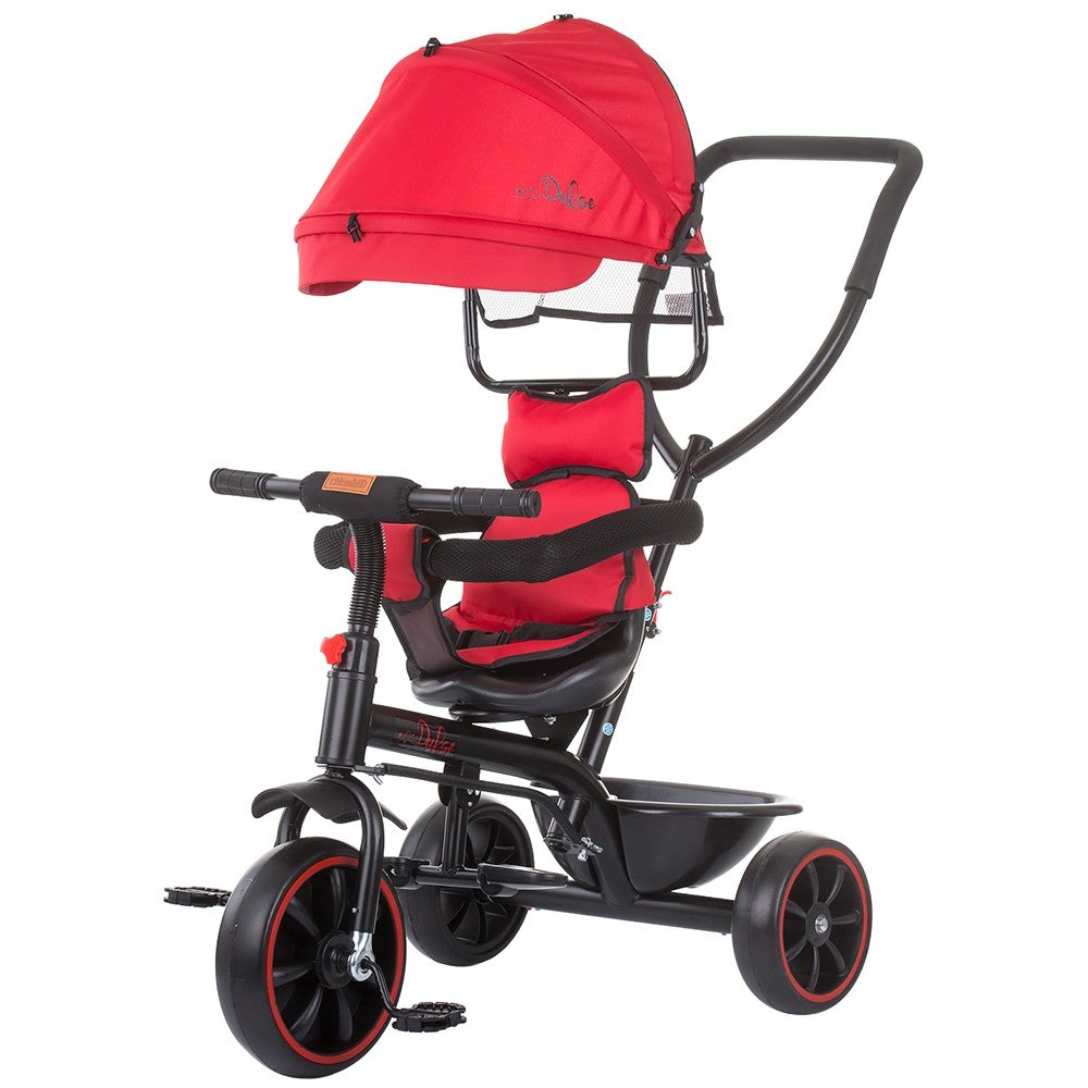 Chipolino tricicleta Pulse 18m+, Cherry TRKPL0226CH 01