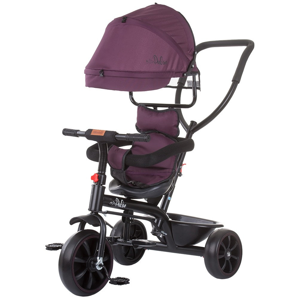 Chipolino tricicleta Pulse 18m+, Lilac 01
