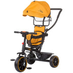 Chipolino tricicleta Pulse 18m+, Mustard TRKPL0225MU 01
