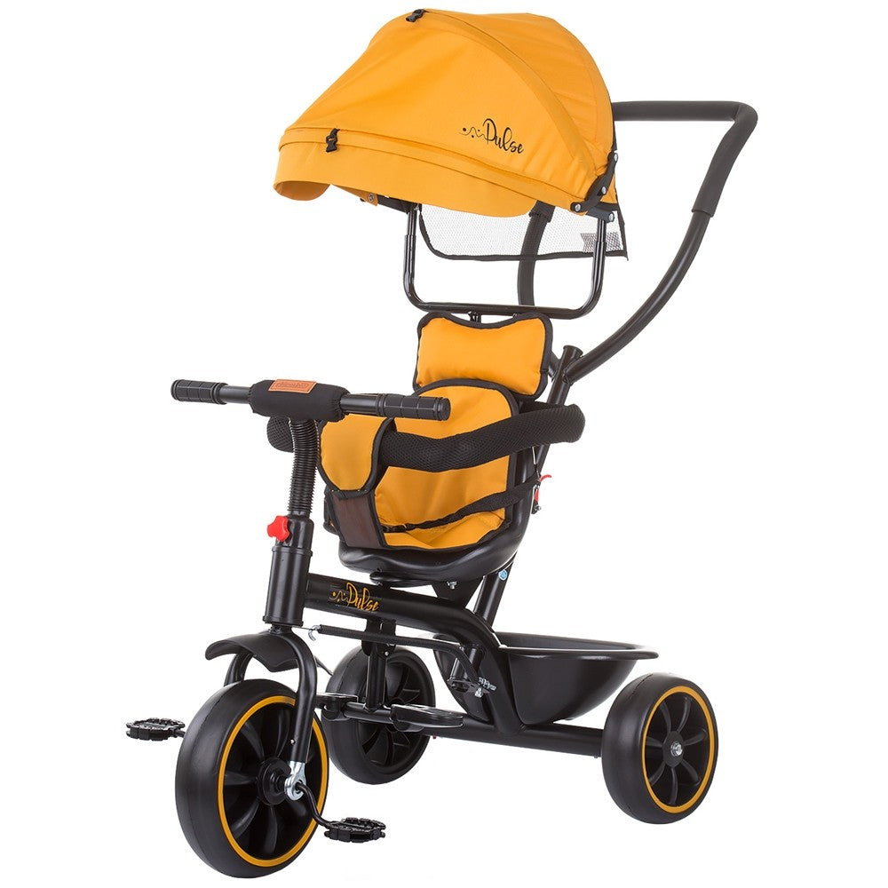 Chipolino tricicleta Pulse 18m+, Mustard TRKPL0225MU 01