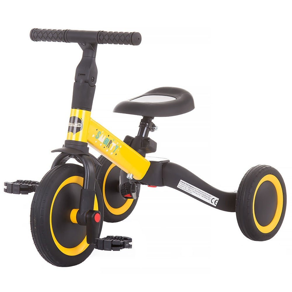 Chipolino tricicleta si bicileta 2in1 Smarty 01