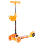 Chipolino trotineta Disco pentru 3 ani+, Orange Yellow 01