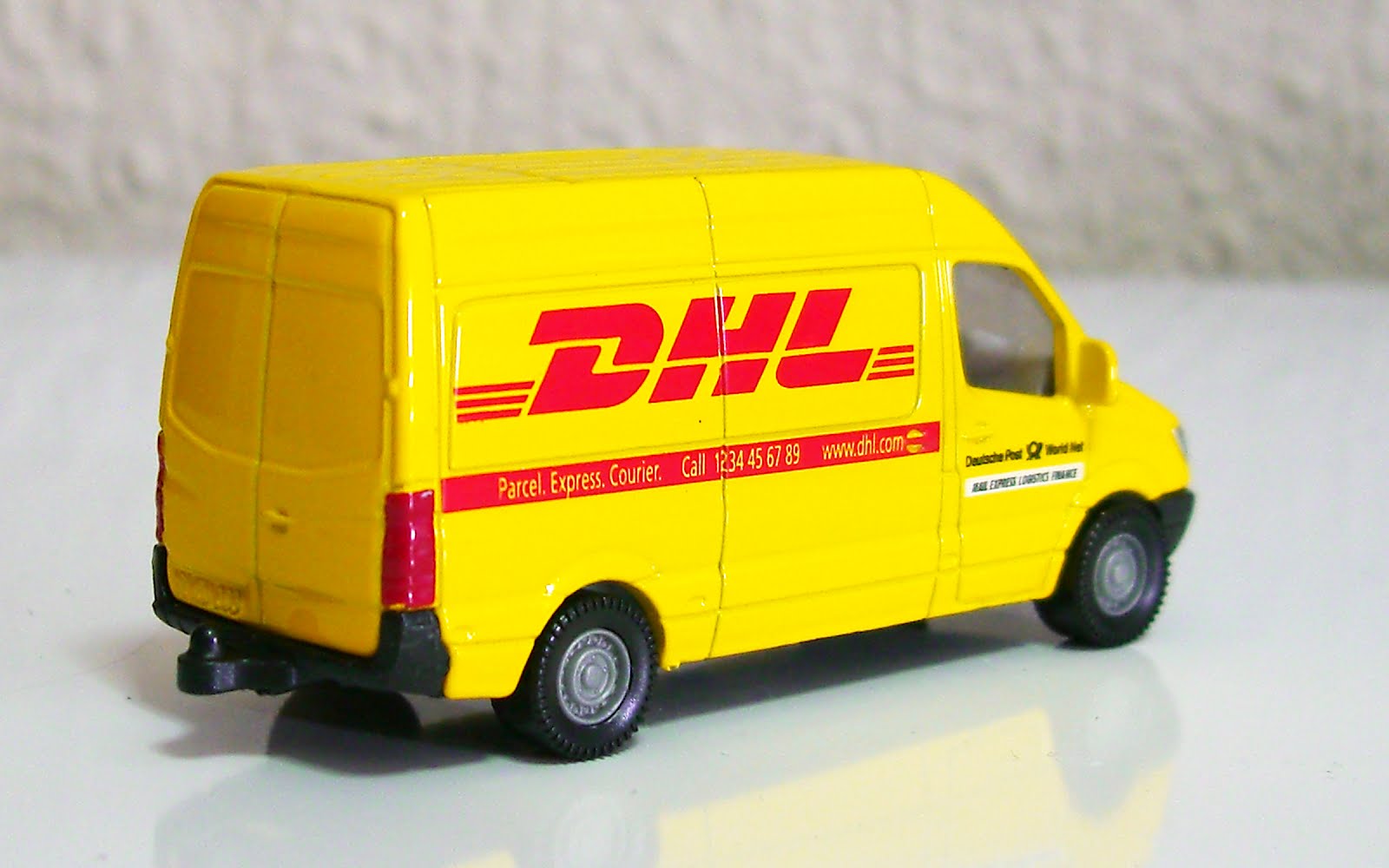 Siku Jucarie masinuta Postala DHL Post Van 3 ani+