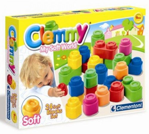 Clementoni cuburi Clemmy Baby 9 luni+ 01