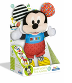 Clementoni Baby jucarie plus zornaitoare 6m+, Mickey Mouse 01