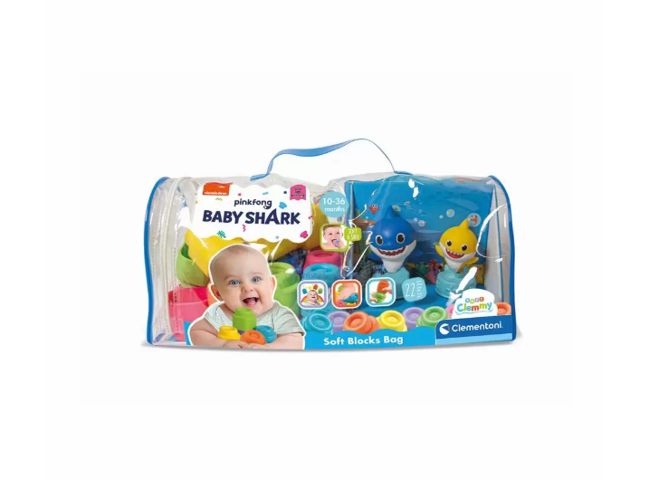 Clementoni Soft Baby plasa 22 cuburi si figurine 02