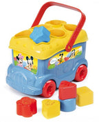 Clementoni jucarie autobuz cu forme de sortat - Mickey 01