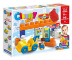 Clementoni jucarie Clemmy Plus - set benzinarie 01