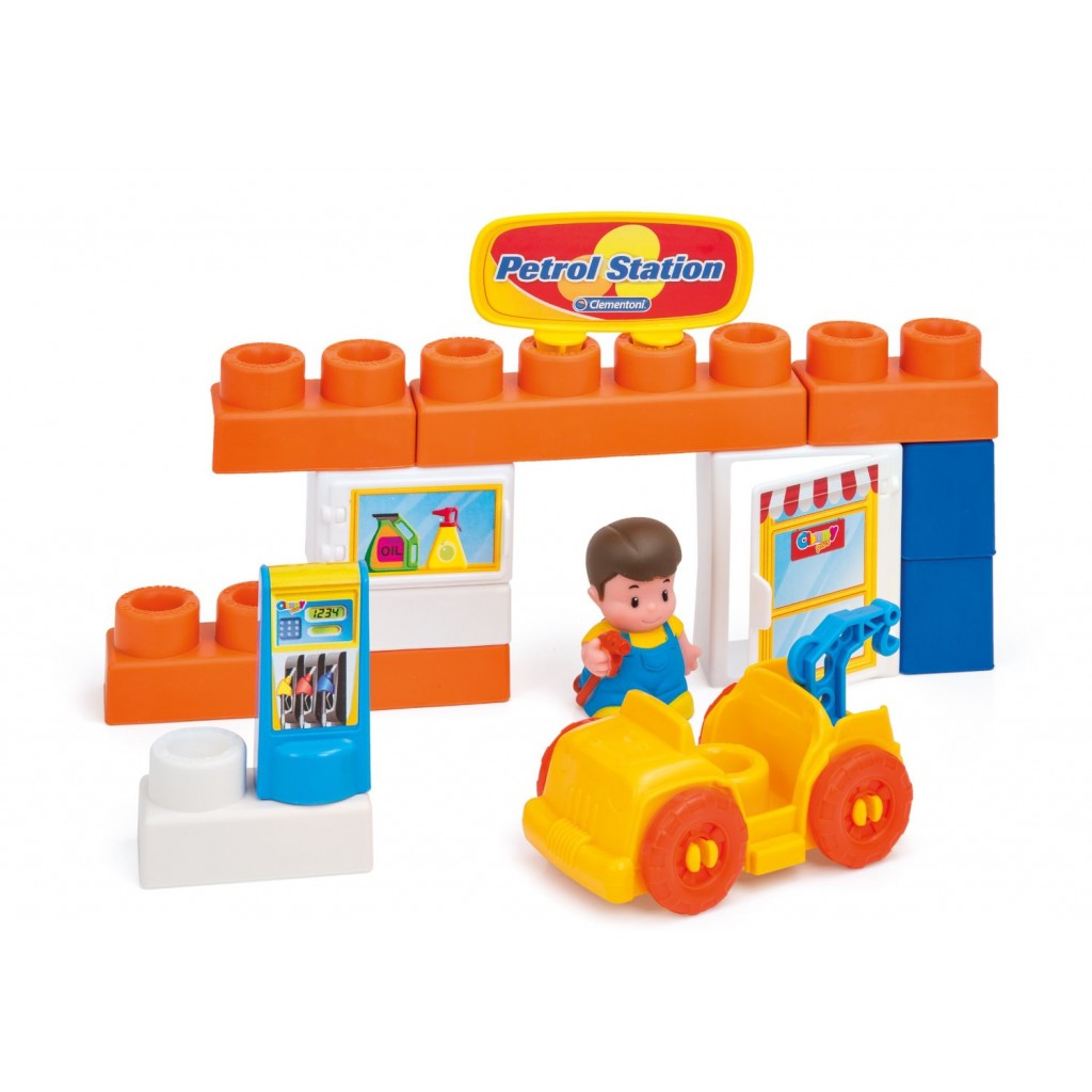 Clementoni jucarie Clemmy Plus - set benzinarie 02