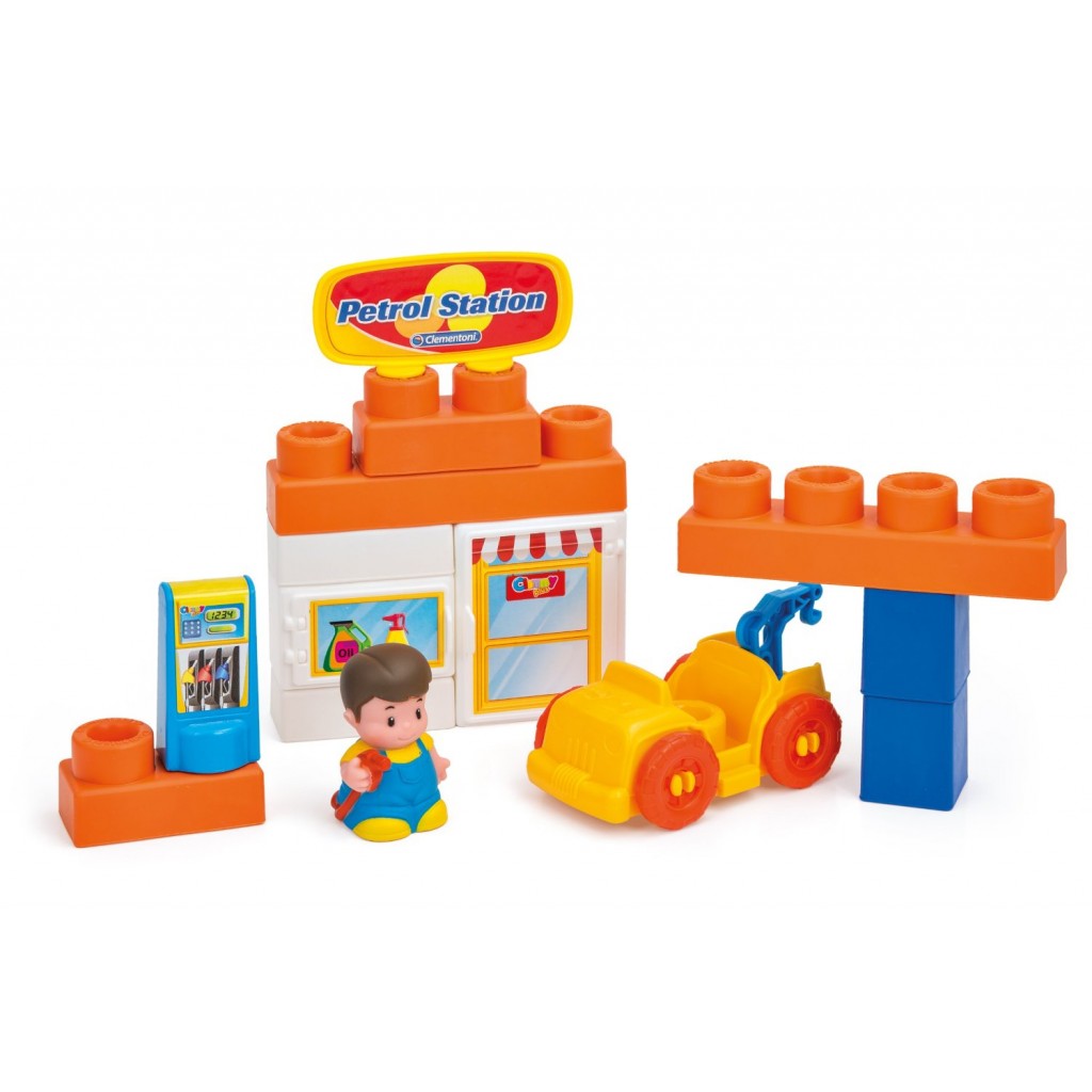Clementoni jucarie Clemmy Plus - set benzinarie 04