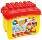 Clementoni set cutie cu 30 cuburi Clemmy Plus 01