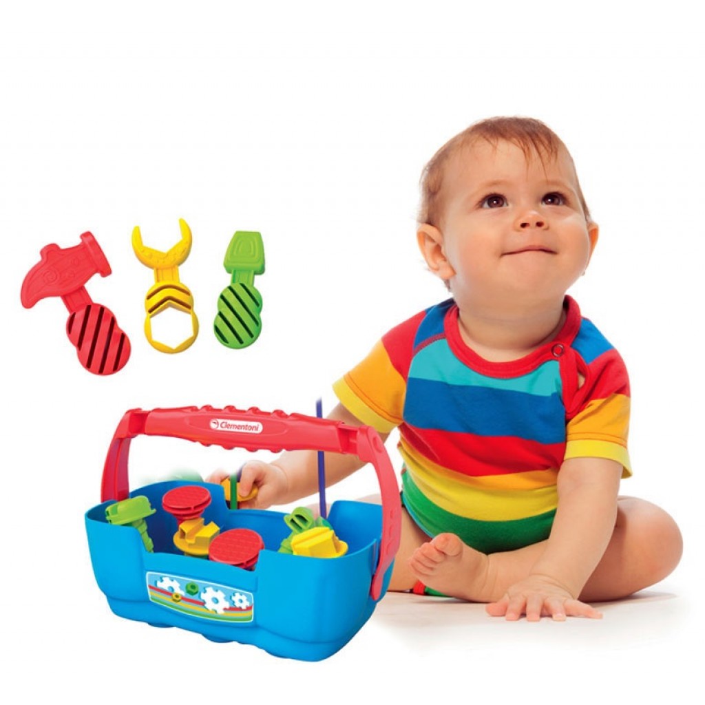 Clementoni centur de activitate cu unelte 03
