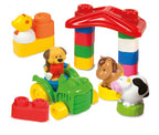 Clementoni set cuburi Baby Clemmy - ferma vesela 02