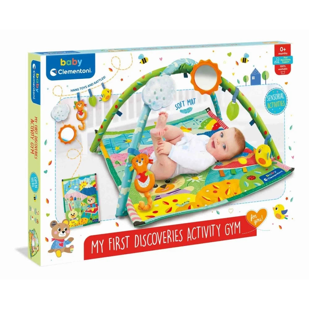 Clementoni Baby covor de joaca cu activitati 0m+