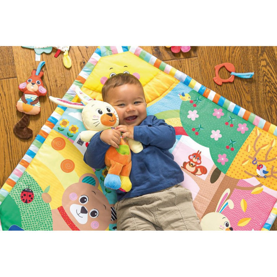Clementoni Baby Jucarie de plus iepurasul Benny 0m+