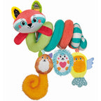 Clementoni Baby Jucarie de plus pentru carucior spirala cu animalute 0m+
