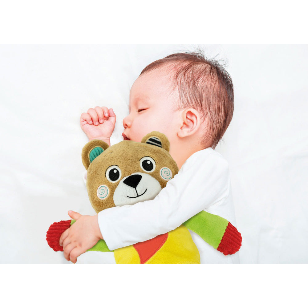Clementoni Baby Jucarie de plus ursuletul Bob 0m+