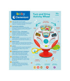 Clementoni Baby jucarie interactiva muzicala 10m+ Volan