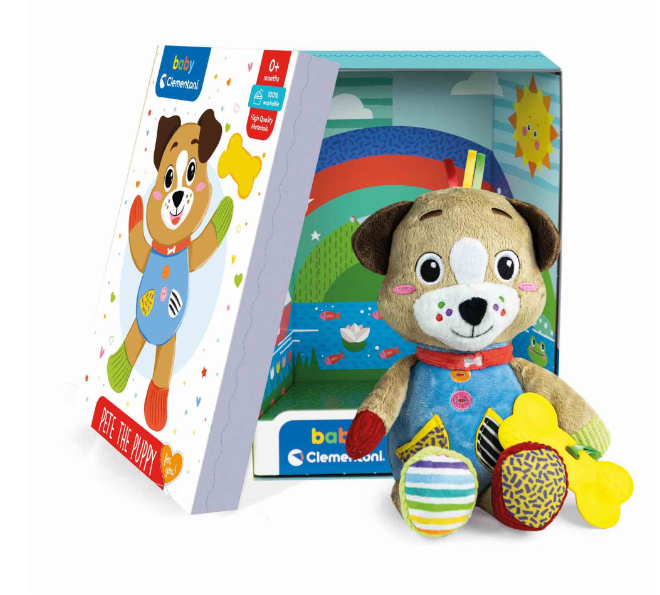 Clementoni Baby jucarie plus 0m+ Catelusul Pete