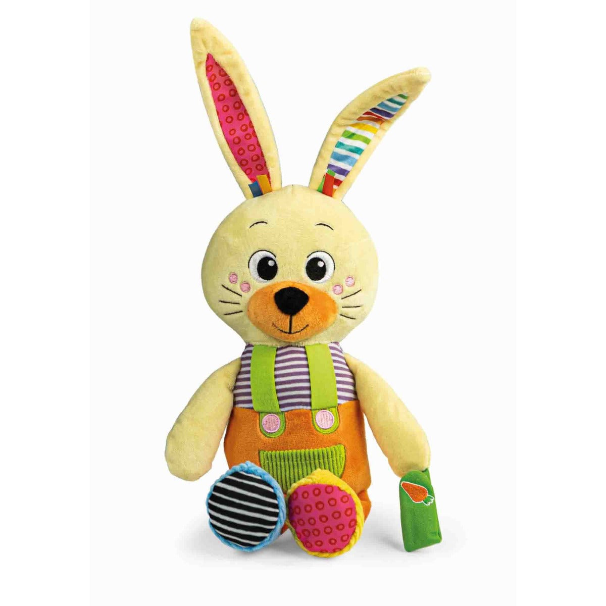 Clementoni Baby jucarie plus 0m+ Iepurasul Benny