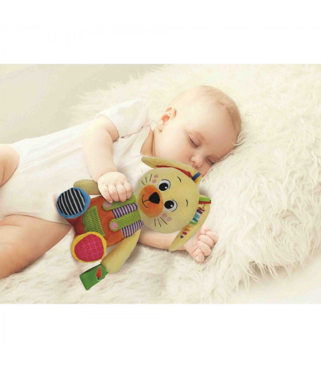 Clementoni Baby jucarie plus 0m+ Iepurasul Benny