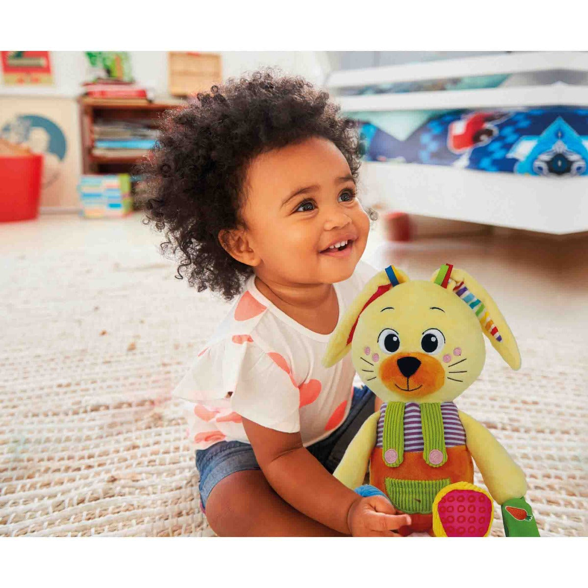Clementoni Baby jucarie plus 0m+ Iepurasul Benny