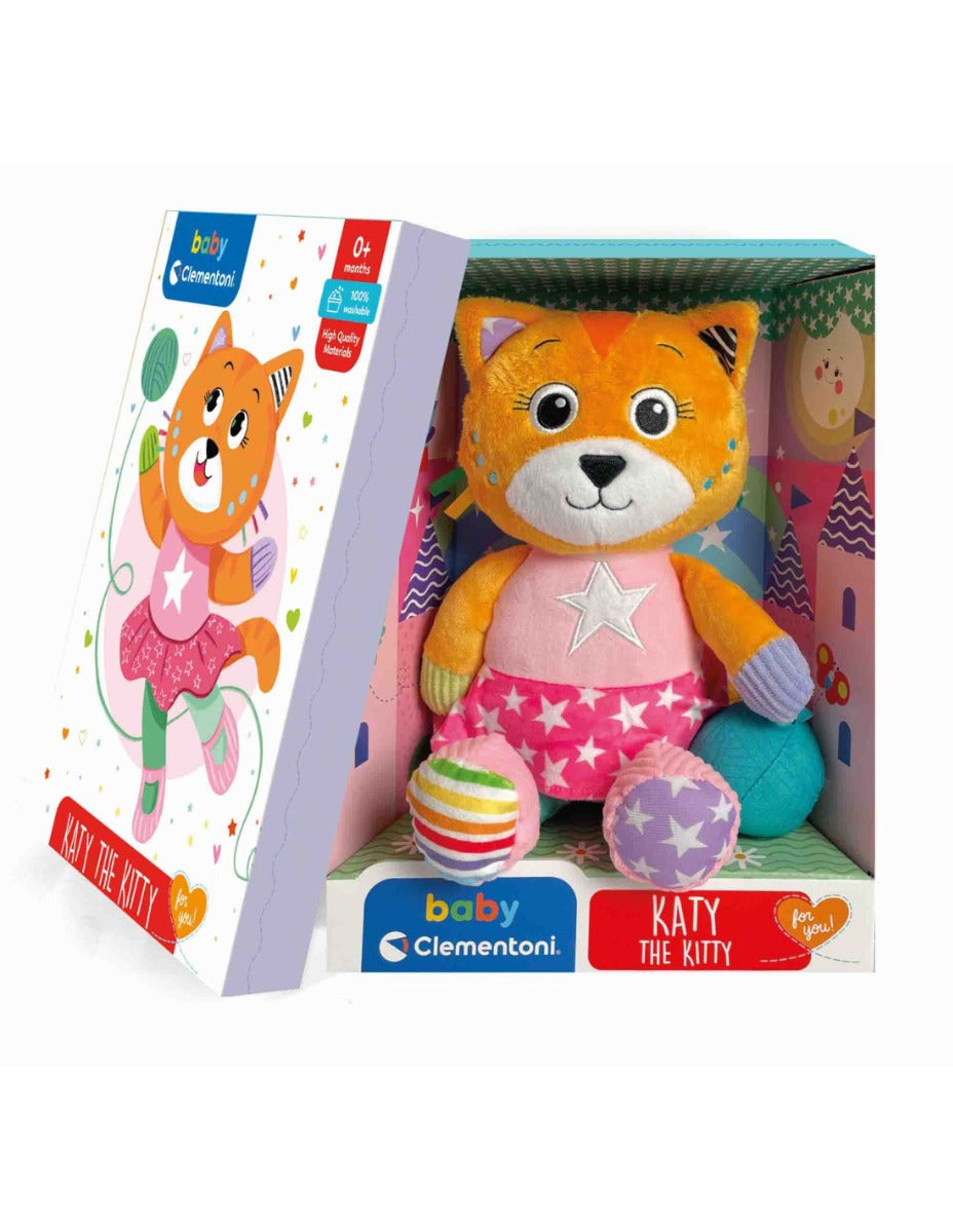 Clementoni Baby jucarie plus 0m+ Pisicuta Katy