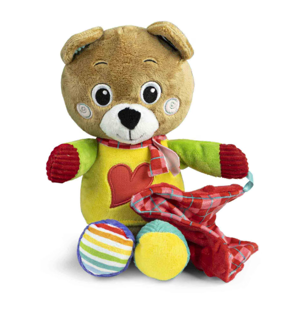 Clementoni Baby jucarie plus 0m+ Ursuletul Bob