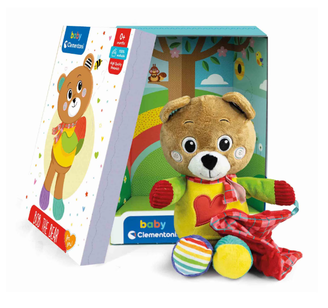 Clementoni Baby jucarie plus 0m+ Ursuletul Bob