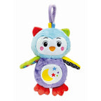 Clementoni Baby jucarie plus cu lumini si sunete 0m+ Bufnita