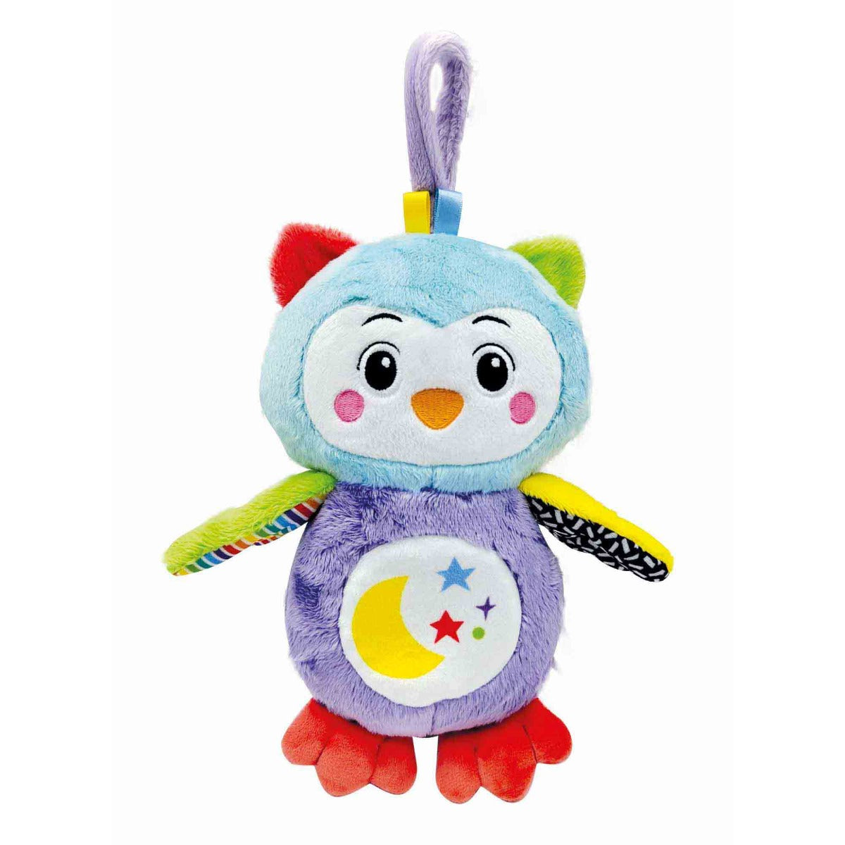 Clementoni Baby jucarie plus cu lumini si sunete 0m+ Bufnita