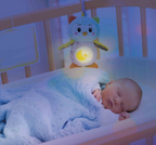 Clementoni Baby jucarie plus cu lumini si sunete 0m+ Bufnita