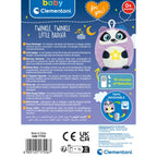 Clementoni Baby jucarie plus muzicala is lampa de veghe Twinkle Twinkle 0m+ Little Badger
