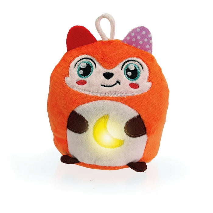 Clementoni Baby jucarie plus muzicala is lampa de veghe Twinkle Twinkle 0m+ Little Fox Imagine secundară a produsului