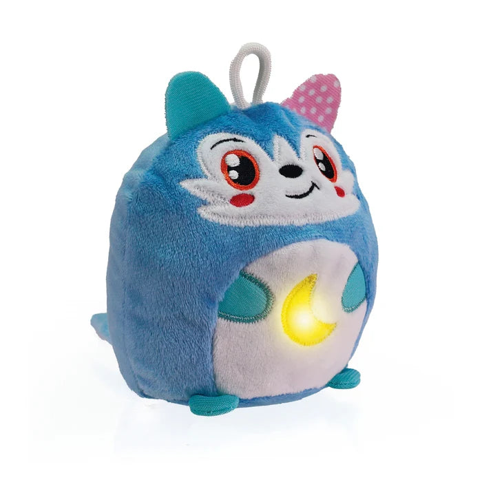 Clementoni Baby jucarie plus muzicala is lampa de veghe Twinkle Twinkle 0m+ Little Wolf
