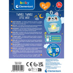 Clementoni Baby jucarie plus muzicala is lampa de veghe Twinkle Twinkle 0m+ Little Wolf